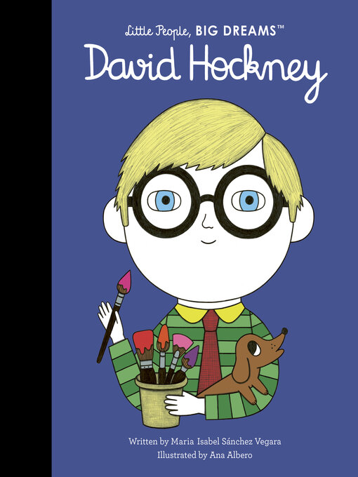 Title details for David Hockney by Maria Isabel Sanchez Vegara - Available